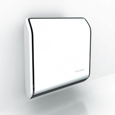 Radiatore A Gas Stufa Convettiva Italkero Stratos 3000 Bianca Da 3.0 Kw Gpl/metano Completa Di Kit Fumi