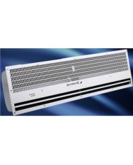 Barriera d' Aria ad Incasso 90 cm Klimaline con Telecomando 2 Velocità 90 Cm BIANCA NASCOSTA con Resistenza