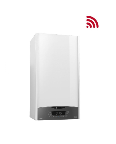 Caldaia Ariston Clas One Wi-fi 24 Kw eu a Condensazione Completa di Kit Scarico Fumi Metano/Gpl - Erp Connettivita' Integrata Caldaia Ariston Clas One Wi-fi 24 Kw eu a Condensazione Completa di Kit Scarico Fumi Metano/Gpl - Erp Connettivita' Integrata
