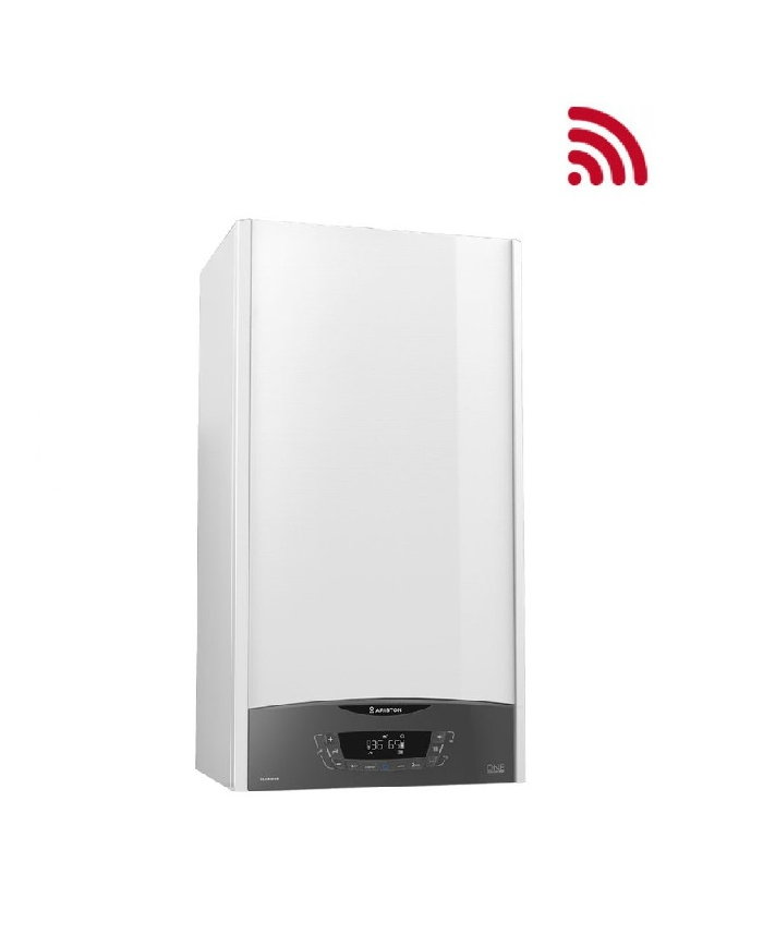 Caldaia Ariston Clas One Wi-fi 24 Kw eu a Condensazione Completa di Kit Scarico Fumi Metano/Gpl - Erp Connettivita' Integrata Caldaia Ariston Clas One Wi-fi 24 Kw eu a Condensazione Completa di Kit Scarico Fumi Metano/Gpl - Erp Connettivita' Integrata