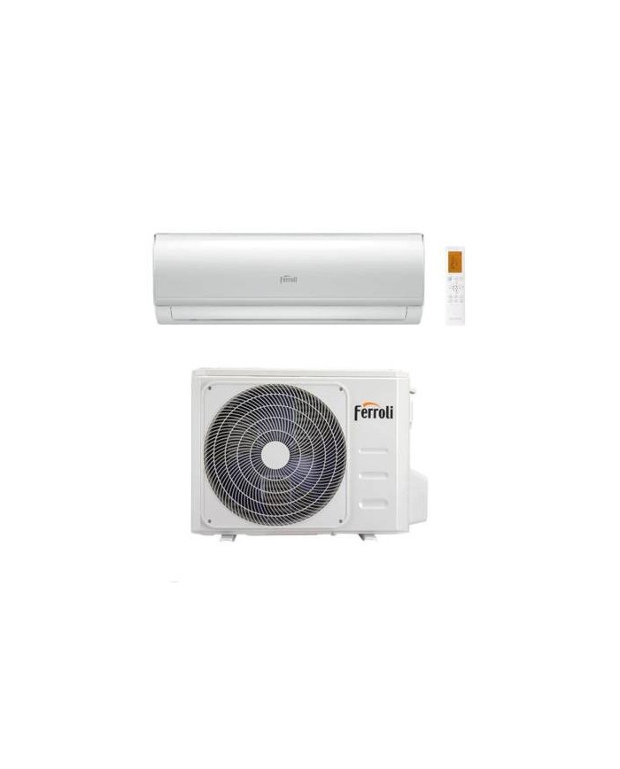Climatizzatore Condizionatore Inverter Ferroli Giada S 9000 btu Wi-Fi Integrato Alexa e Google Climatizzatore Condizionatore Inverter Ferroli Giada S 9000 btu Wi-Fi Integrato Alexa e Google