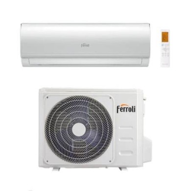 Climatizzatore Condizionatore Inverter Ferroli Giada S 9000 btu Wi-Fi Integrato Alexa e Google Climatizzatore Condizionatore Inverter Ferroli Giada S 9000 btu Wi-Fi Integrato Alexa e Google