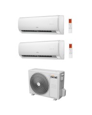 Climatizzatore Condizionatore Dual Split Inverter Ferroli Giada M 12000+12000 btu con 18-2 Wi-Fi Integrato Alexa e Google HOME 12+12 - NOVITA Climatizzatore Condizionatore Dual Split Inverter Ferroli Giada M 12000+12000 btu con 18-2 Wi-Fi Integrato Alexa e Google HOME 12+12 - NOVITA