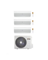 Climatizzatore Condizionatore Trial Split Inverter Ferroli Giada M 9000+9000+9000 btu con 21-3 Wi-Fi Integrato Alexa e Google HOME 9+9+9 - NOVITA Climatizzatore Condizionatore Trial Split Inverter Ferroli Giada M 9000+9000+9000 btu con 21-3 Wi-Fi Integrato Alexa e Google HOME 9+9+9 - NOVITA