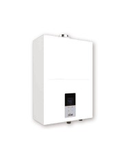 Scaldabagno a Gas Ferroli KONA 17 litri camera stagna completo di kit fumi low NOx Metano Scaldabagno a Gas Ferroli KONA 17 litri camera stagna completo di kit fumi low NOx Metano