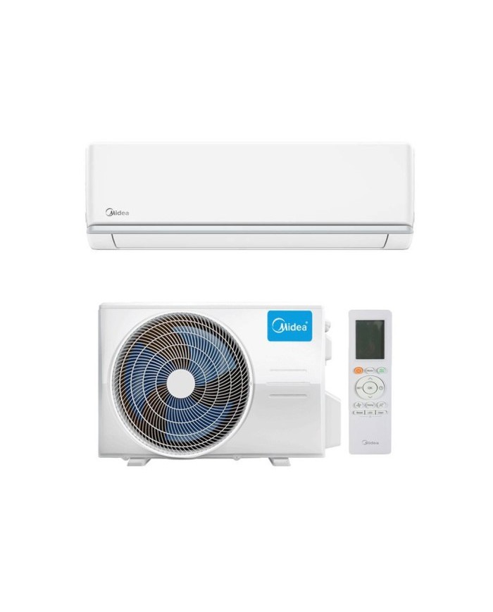 Climatizzatore Condizionatore Midea Inverter serie ELEGANCE 18000 Btu MSAGSCU-18HRFN8 R-32 Wi-Fi Optional A++/A+ Climatizzatore Condizionatore Midea Inverter serie ELEGANCE 18000 Btu MSAGSCU-18HRFN8 R-32 Wi-Fi Optional A++/A+