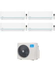 Condizionatore Midea Quadri Split Inverter serie EVOLUTION 9+9+9+9 con M4OE-28HFN8-Q R-32 Wi-Fi Integrato 9000+9000+9000+9000 Condizionatore Midea Quadri Split Inverter serie EVOLUTION 9+9+9+9 con M4OE-28HFN8-Q R-32 Wi-Fi Integrato 9000+9000+9000+9000