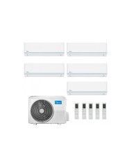 Condizionatore Midea Penta Split Inverter serie EVOLUTION 9+9+9+9+9 con M5OE-42HFN8-Q R-32 Wi-Fi Integrato 9000+9000+9000+9000+9000 Condizionatore Midea Penta Split Inverter serie EVOLUTION 9+9+9+9+9 con M5OE-42HFN8-Q R-32 Wi-Fi Integrato 9000+9000+9000+9000+9000