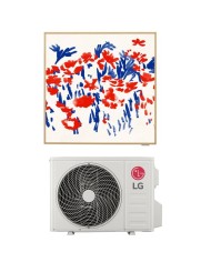 Climatizzatore LG ArtCool Gallery Photo WiFi monosplit 9000 btu inverter Gas R32 A++ A09GA1.NSE Climatizzatore LG ArtCool Gallery Photo WiFi monosplit 9000 btu inverter Gas R32 A++ A09GA1.NSE