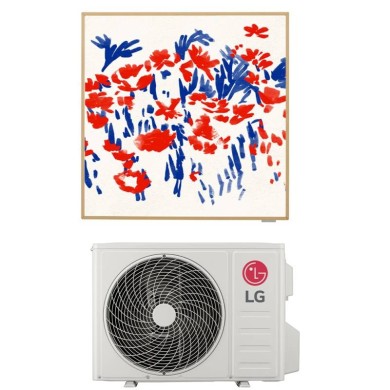 Climatizzatore LG ArtCool Gallery Photo WiFi monosplit 9000 btu inverter Gas R32 A++ A09GA1.NSE Climatizzatore LG ArtCool Gallery Photo WiFi monosplit 9000 btu inverter Gas R32 A++ A09GA1.NSE