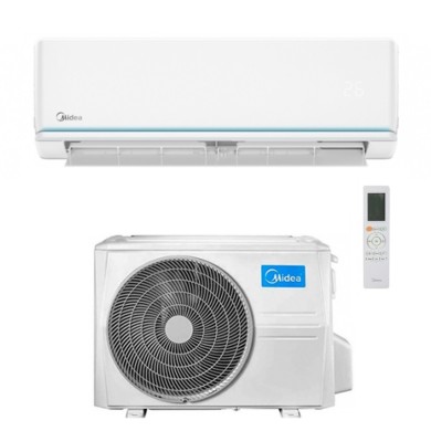 Climatizzatore Condizionatore Midea Inverter serie EVOLUTION 12000 Btu MSAGXBU-12HRDN8 R-32 Wi-Fi Integrato Classe A++/A+ Climatizzatore Condizionatore Midea Inverter serie EVOLUTION 12000 Btu MSAGXBU-12HRDN8 R-32 Wi-Fi Integrato Classe A++/A+