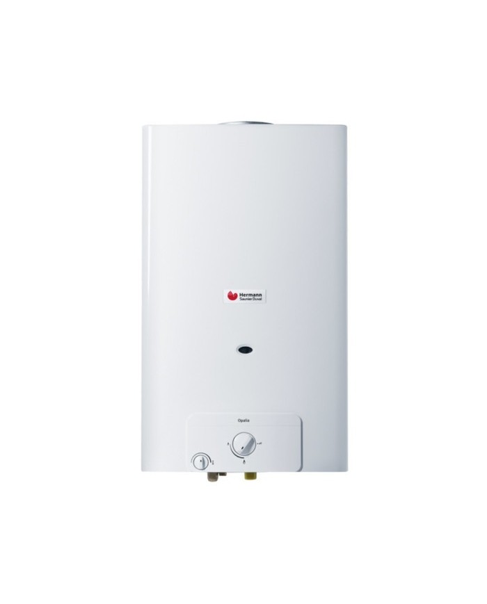 Scaldabagno a Gas Camera Aperta Hermann Saunier Duval OPALIA C 14 Low NOx accensione elettronica Metano - NOVITA' Scaldabagno a Gas Camera Aperta Hermann Saunier Duval OPALIA C 14 Low NOx accensione elettronica Metano - NOVITA'