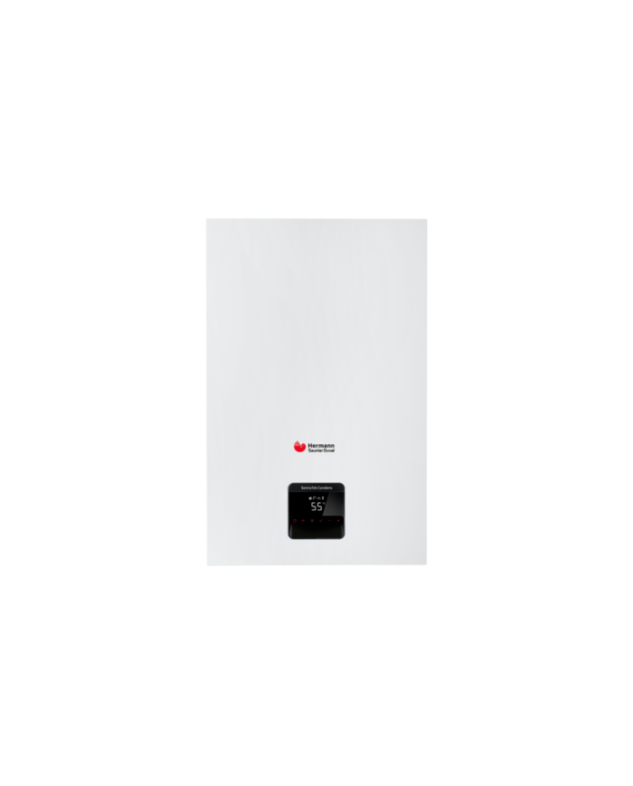 Caldaia a Condensazione Hermann Saunier Duval THEMATEK CONDENS 28 AS/1 kW Metano o GPL Completa di Kit Fumi Caldaia a Condensazione Hermann Saunier Duval THEMATEK CONDENS 28 AS/1 kW Metano o GPL Completa di Kit Fumi