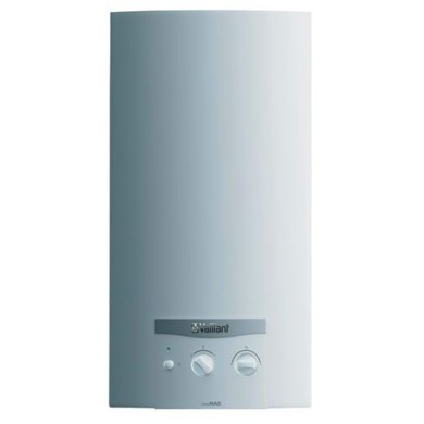 Scaldabagno a Camera Aperta Vaillant ATMOMAG MINI I 144/1 Gpl 14 Litri Low NOx Scaldabagno a Camera Aperta Vaillant ATMOMAG MINI I 144/1 Gpl 14 Litri Low NOx