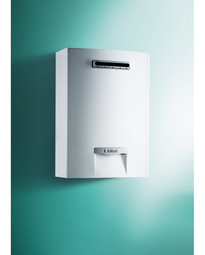 Scaldabagno a Gas Vaillant per esterno outsideMAG 12 litri low NOx cod. MAG 128/1-5 RT Metano Scaldabagno a Gas Vaillant per esterno outsideMAG 12 litri low NOx cod. MAG 128/1-5 RT Metano