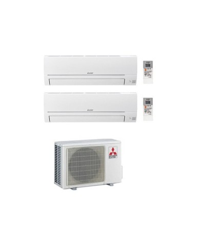 Climatizzatore Condizionatore Mitsubishi Electric Dual Split Inverter serie SMART MSZ-HR 12+12 con MXZ-2HA50VF R-32 Wi-Fi Optional 12000+12000 Climatizzatore Condizionatore Mitsubishi Electric Dual Split Inverter serie SMART MSZ-HR 12+12 con MXZ-2HA50VF R-32 Wi-Fi Optional 12000+12000