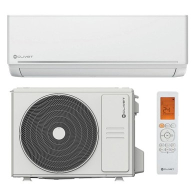 Climatizzatore Condizionatore Clivet Inverter Serie EZCool 27M 9000 btu Wi-Fi Optional R-32 A++ Climatizzatore Condizionatore Clivet Inverter Serie EZCool 27M 9000 btu Wi-Fi Optional R-32 A++