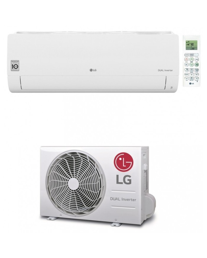 Condizionatore LG LIBERO SMART 24000 Btu S24EC.NSKS R-32 Wi-Fi Integrato Condizionatore LG LIBERO SMART 24000 Btu S24EC.NSKS R-32 Wi-Fi Integrato