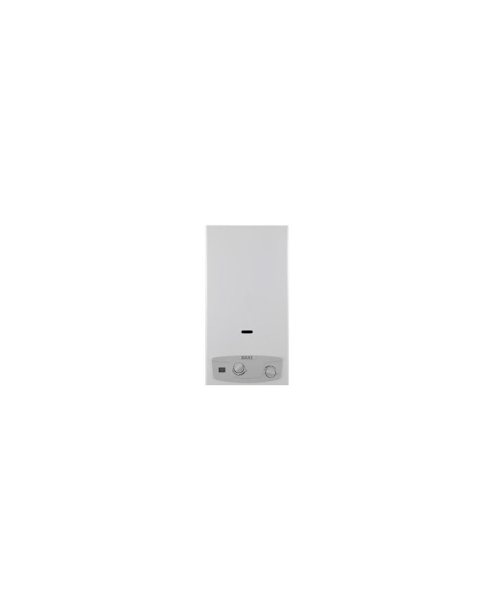Scaldabagno a camera aperta Baxi ACQUAPROJET+ BLUE 11i Metano Low NOx A7698573 a Tiraggio Naturale Scaldabagno a camera aperta Baxi ACQUAPROJET+ BLUE 11i Metano Low NOx A7698573 a Tiraggio Naturale