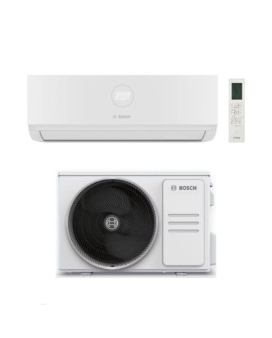 Climatizzatore Condizionatore Bosch Inverter serie CLIMATE 3000i 9000 Btu CL3000i-SET 26 WE R-32 Wi-Fi Optional Climatizzatore Condizionatore Bosch Inverter serie CLIMATE 3000i 9000 Btu CL3000i-SET 26 WE R-32 Wi-Fi Optional