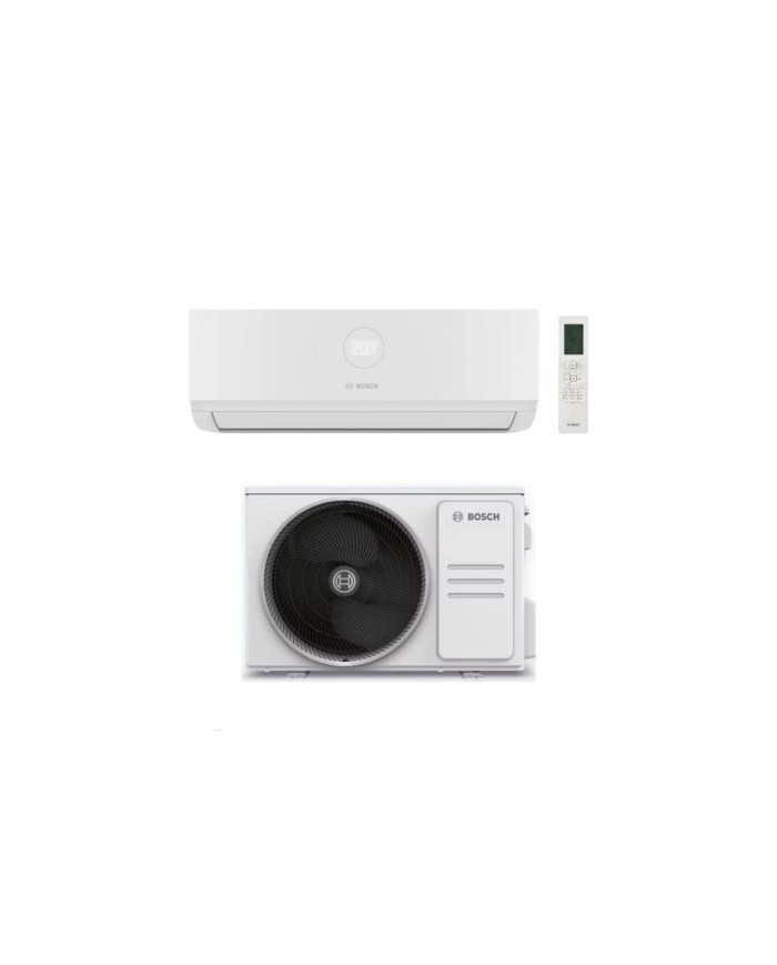 Climatizzatore Condizionatore Bosch Inverter serie CLIMATE 3000i 9000 Btu CL3000i-SET 26 WE R-32 Wi-Fi Optional Climatizzatore Condizionatore Bosch Inverter serie CLIMATE 3000i 9000 Btu CL3000i-SET 26 WE R-32 Wi-Fi Optional