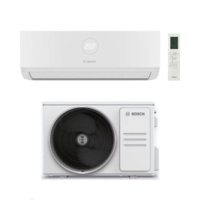 Climatizzatore Condizionatore Bosch Inverter serie CLIMATE 3000i 9000 Btu CL3000i-SET 26 WE R-32 Wi-Fi Optional Climatizzatore Condizionatore Bosch Inverter serie CLIMATE 3000i 9000 Btu CL3000i-SET 26 WE R-32 Wi-Fi Optional