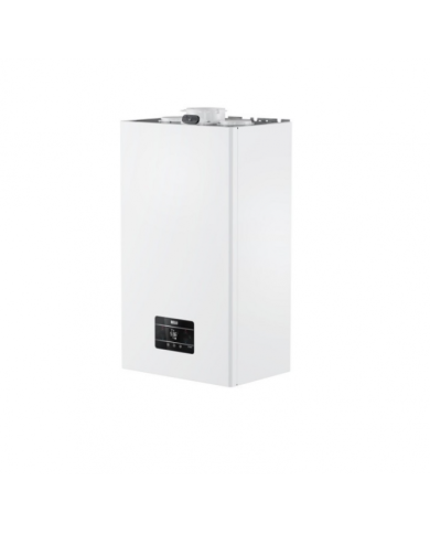 Caldaia Riello START 30 Kis LOW NOx a condensazione completa di kit scarico fumi Metano cod.20187407 - NOVITA' Caldaia Riello START 30 Kis LOW NOx a condensazione completa di kit scarico fumi Metano cod.20187407 - NOVITA'