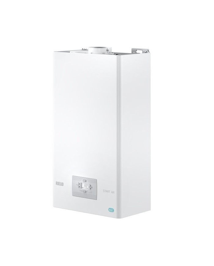 Caldaia Riello START AR 25 Kis LOW NOx a condensazione cod. 20176940 completa di kit scarico fumi Gpl - NOVITA' Caldaia Riello START AR 25 Kis LOW NOx a condensazione cod. 20176940 completa di kit scarico fumi Gpl - NOVITA'