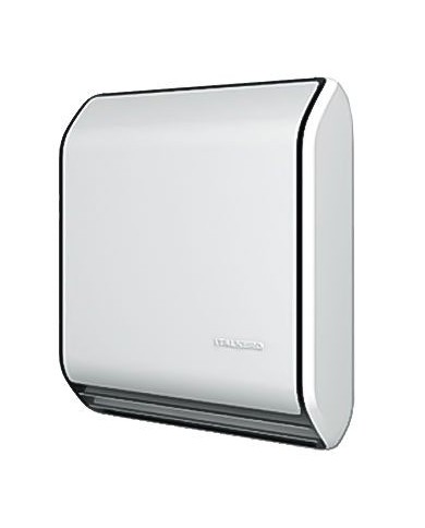 Radiatore Stufa a Gas Italkero STRATOS MB 5.0 Metano o Gpl 4,34 kW Colore Grigio Con Kit Fumi