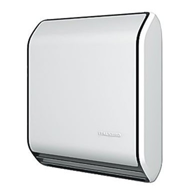 Radiatore Stufa a Gas Italkero STRATOS MB 5.0 Metano o Gpl 4,34 kW Colore Grigio Con Kit Fumi