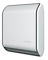 Radiatore Stufa a Gas Italkero STRATOS MB 7.0 Metano o Gpl 6,25 kW Colore Grigio Con Kit Fumi