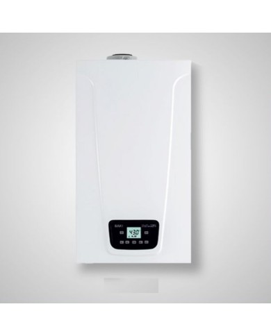 Caldaia Baxi Duo-Tec Compact E 24 kW Metano/Gpl a condensazione low Nox Completa di kit scarico fumi Caldaia Baxi Duo-Tec Compact E 24 kW Metano/Gpl a condensazione low Nox Completa di kit scarico fumi