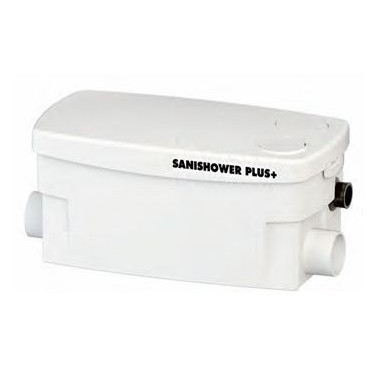 POMPA PER ACQUE CHIARE SFA SANITRIT modello NEW SANISHOWER PLUS