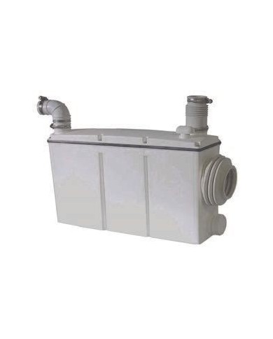 Trituratore SFA sottile per razionalizzare lo spazio Modello WATERSAN 6