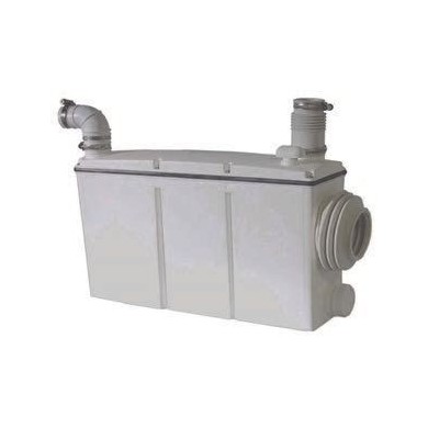 Trituratore SFA sottile per razionalizzare lo spazio Modello WATERSAN 6