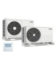 Pompa Di Calore Reversibile Ferroli OMNIA M 3.2 da 16 kW 2CP000JF Trifase per installazione esterna con compressore DC Inverter R-32 Wi-Fi con comando incluso Pompa Di Calore Reversibile Ferroli OMNIA M 3.2 da 16 kW 2CP000JF Trifase per installazione esterna con compressore DC Inverter R-32 Wi-Fi con comando incluso