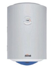 Scaldabagno Termoelettrico Ferroli Calypso 80 VE verticale Attacco SX Scaldabagno Termoelettrico Ferroli Calypso 80 VE verticale Attacco SX
