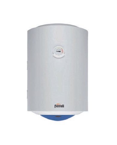 Scaldabagno Termoelettrico Ferroli Calypso 80 VE verticale Attacco DX Scaldabagno Termoelettrico Ferroli Calypso 80 VE verticale Attacco DX