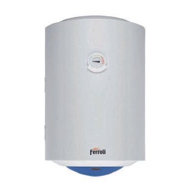 Scaldabagno Termoelettrico Ferroli Calypso 80 VE verticale Attacco DX Scaldabagno Termoelettrico Ferroli Calypso 80 VE verticale Attacco DX