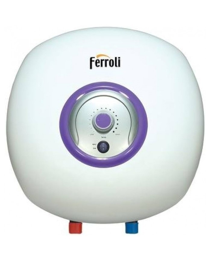 Scaldabagno Elettrico Ferroli Modello Bravo 10/2 10 Litri Sottolavello Scaldabagno Elettrico Ferroli Modello Bravo 10/2 10 Litri Sottolavello
