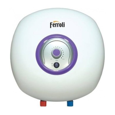 Scaldabagno Elettrico Ferroli Modello Bravo 10/2 10 Litri Sottolavello Scaldabagno Elettrico Ferroli Modello Bravo 10/2 10 Litri Sottolavello