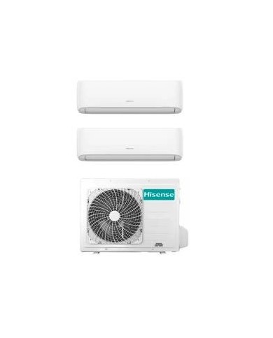 Condizionatore Dual Split Hisense Hi-Comfort 7+7 con 2AMW35U4RGC R-32 Wi-Fi Integrato Condizionatore Dual Split Hisense Hi-Comfort 7+7 con 2AMW35U4RGC R-32 Wi-Fi Integrato