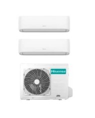 Condizionatore Dual Split Hisense Hi-Comfort 9+9 con 2AMW35U4RGC R-32 Wi-Fi Integrato Condizionatore Dual Split Hisense Hi-Comfort 9+9 con 2AMW35U4RGC R-32 Wi-Fi Integrato