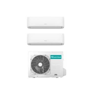 Condizionatore Dual Split Hisense Hi-Comfort 9+9 con 2AMW42U4RGC R-32 Wi-Fi Integrato Condizionatore Dual Split Hisense Hi-Comfort 9+9 con 2AMW42U4RGC R-32 Wi-Fi Integrato