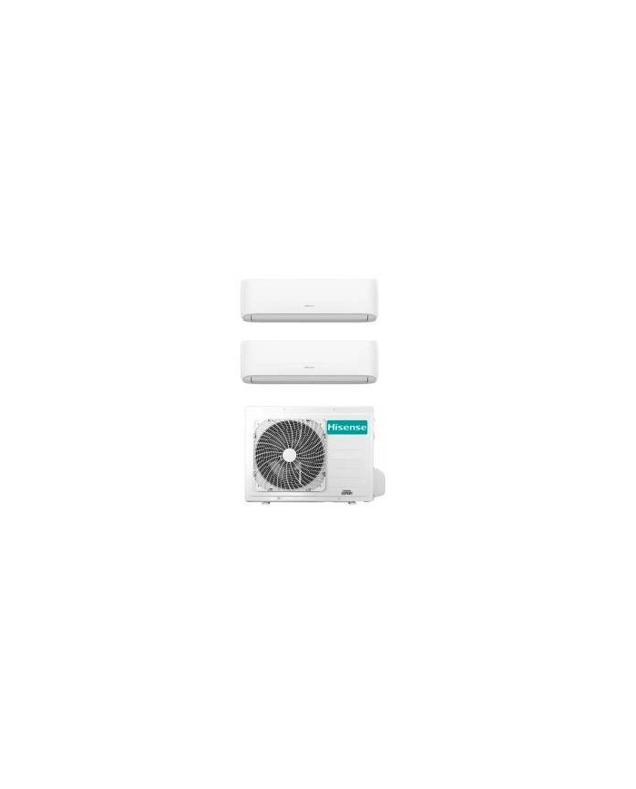 Condizionatore Dual Split Hisense Hi-Comfort 12+12 con 2AMW52U4RXC R-32 Wi-Fi Integrato Condizionatore Dual Split Hisense Hi-Comfort 12+12 con 2AMW52U4RXC R-32 Wi-Fi Integrato