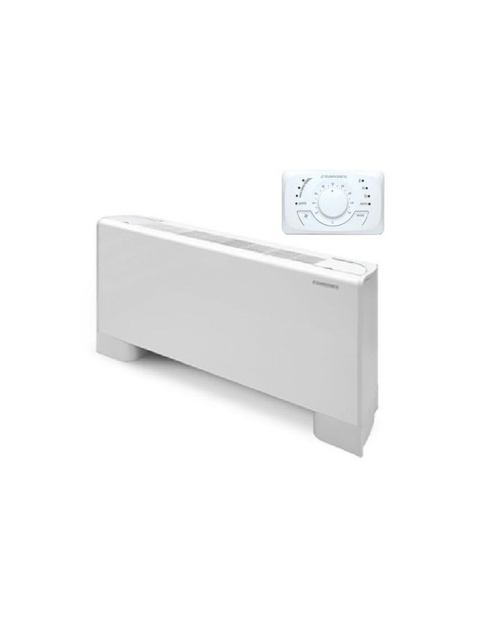 Ventilconvettore Fan Coil Professionale Climaveneta Modello a-LIFE3 202 Versione 2 Tubi da 1,65 kW Comando a bordo FanCoil Modello AT con Comando Incluso