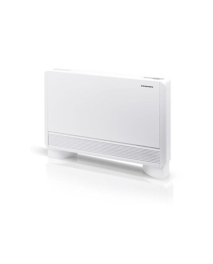 Ventilconvettore Fan Coil con Ventilatore Tangenziale e Motore Inverter Climaveneta Modello i-LIFE2 SLIM 370 Versione 2 Tubi con Comando Incluso