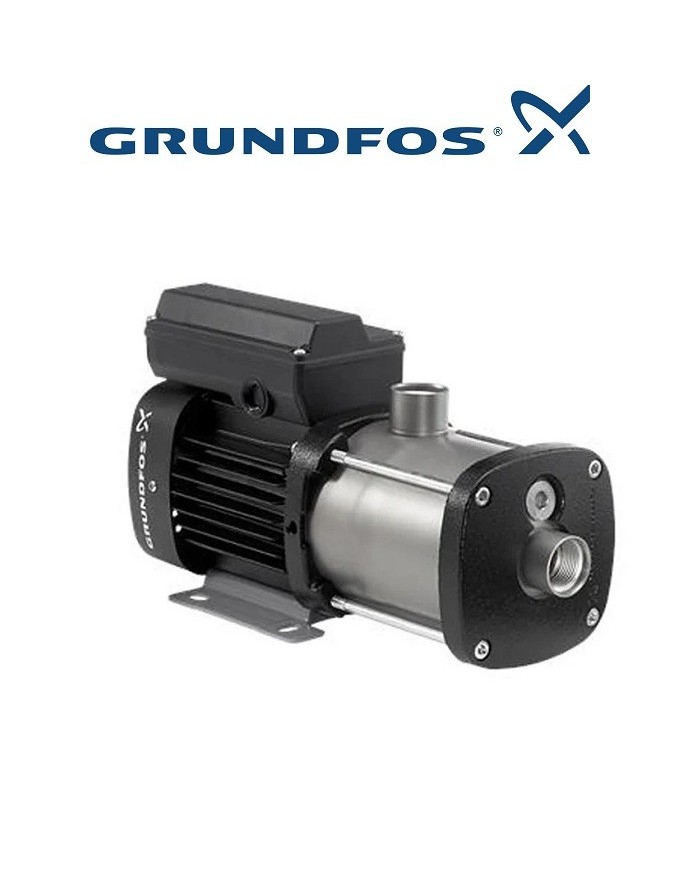 Grundfos pompa multistadio per pressurizzazione e irrigazione CM 5-5 0.9 Kw