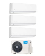 Climatizzatore Condizionatore Midea Trial Split Inverter Elegance 9000+9000+12000 con M3OG-21HFN8-Q R-32 Wi-Fi Optional 9+9+12 Climatizzatore Condizionatore Midea Trial Split Inverter Elegance 9000+9000+12000 con M3OG-21HFN8-Q R-32 Wi-Fi Optional 9+9+12