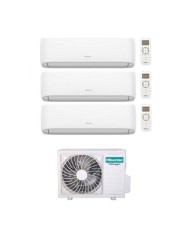 Condizionatore Trial Split Hisense Hi-Comfort 7+7+12 con 3AMW72U4RJC R-32 Wi-Fi Integrato Condizionatore Trial Split Hisense Hi-Comfort 7+7+12 con 3AMW72U4RJC R-32 Wi-Fi Integrato